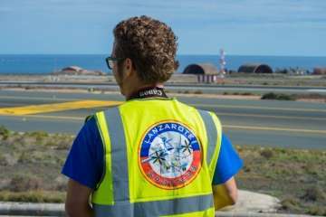  Gando congrega a 65 aficionados a la fotografía aeronáutica (Foto Antonio Rico)